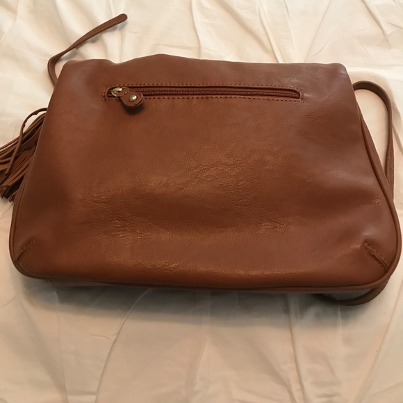 Brown leather purse - Picture 3 of 6