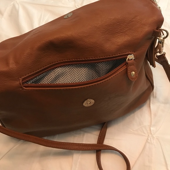 Brown leather purse - Picture 4 of 6