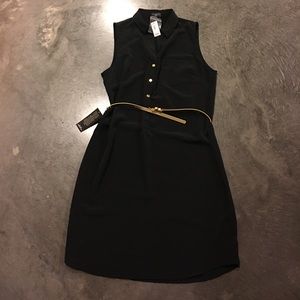 The Limited Shirt Dress with Belt