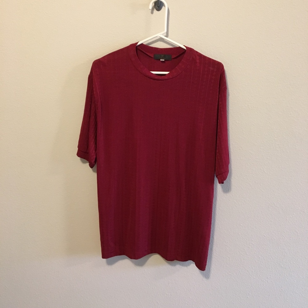 Polyester shirt