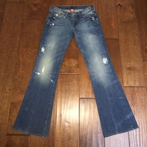 Lucky 🍀 Brand, Sweet n Low, Flare Wide Leg Jeans