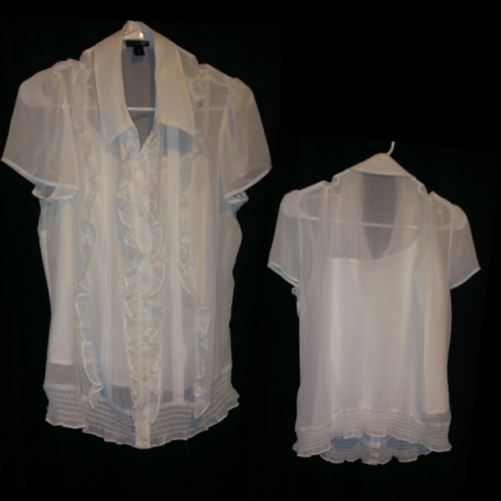 5th Ave Sheer Blouse
