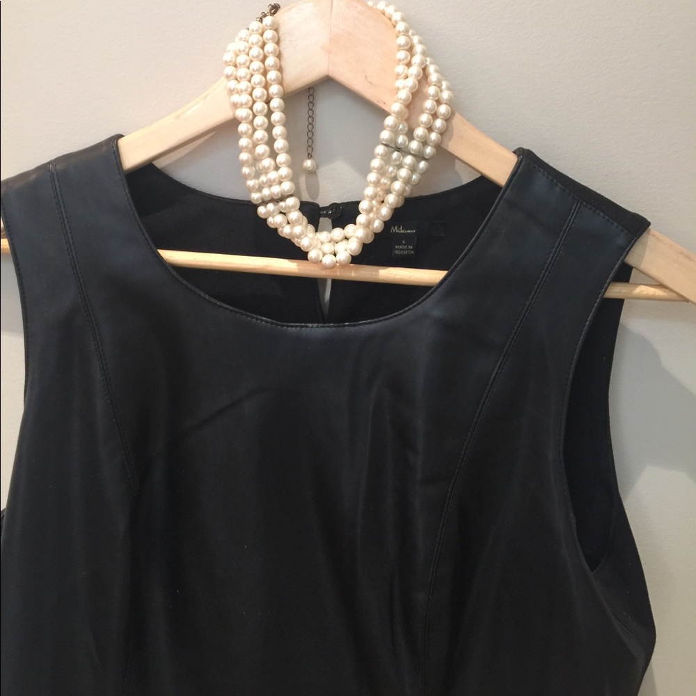 Black leather dress 👌🏻