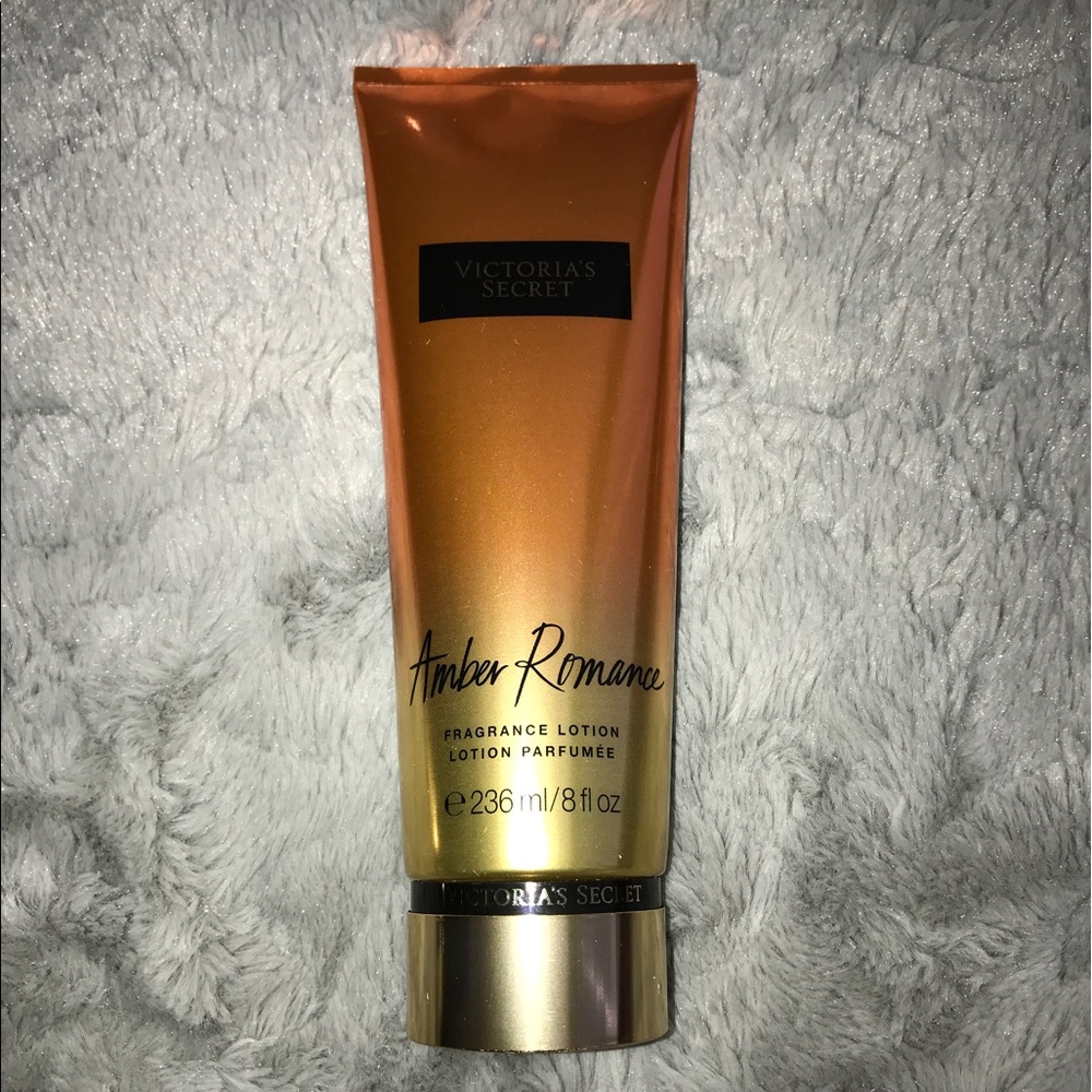 Victoria's Secret amber romance lotion