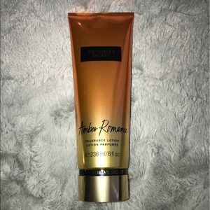Victoria's Secret amber romance lotion