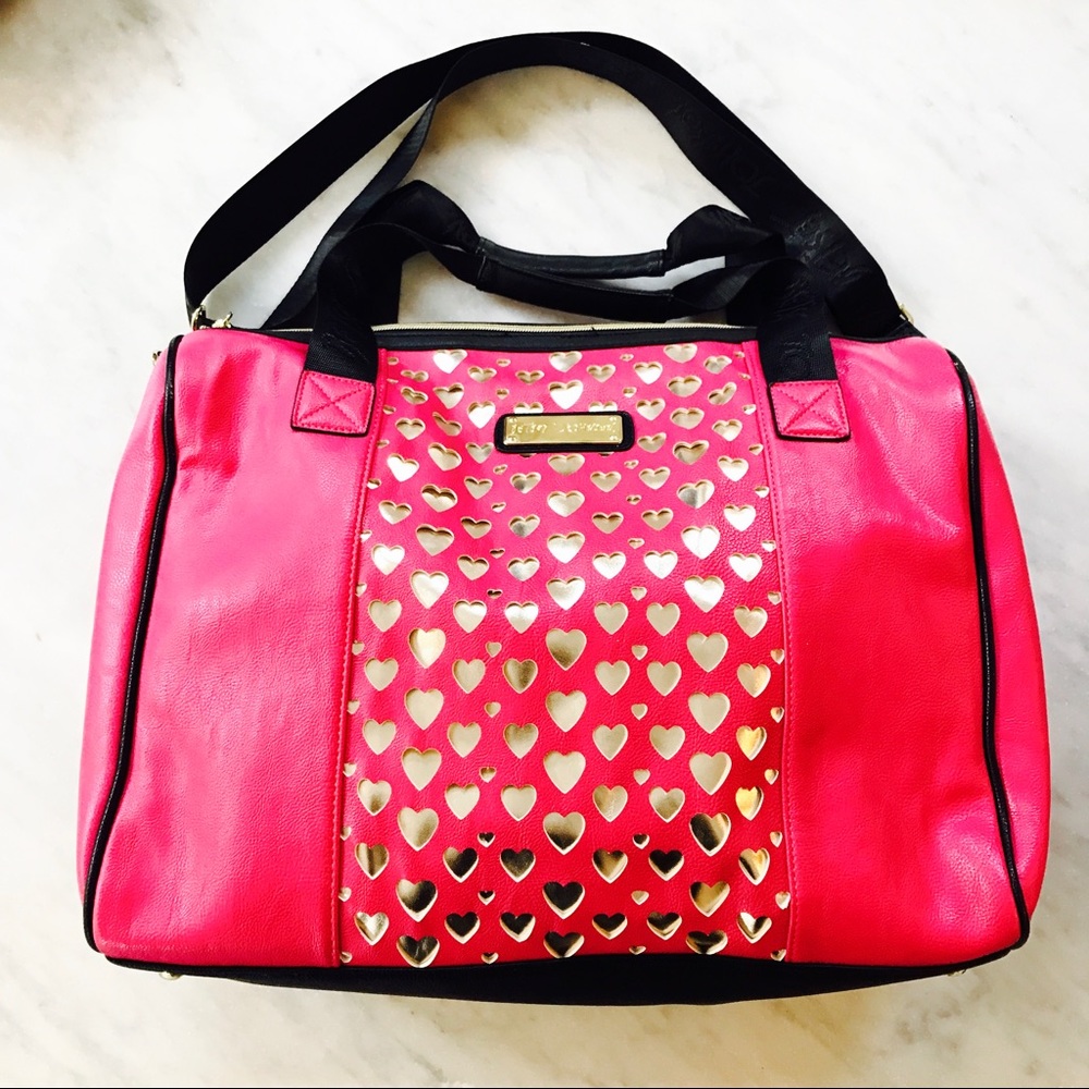 Betsy's Johnson Travel Bag