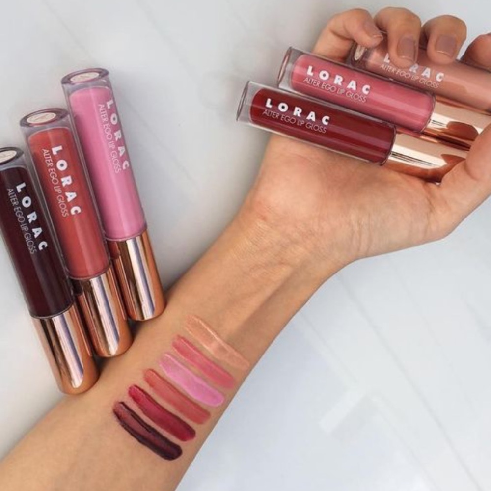 NEW LORAC Alter Ego Lip Gloss