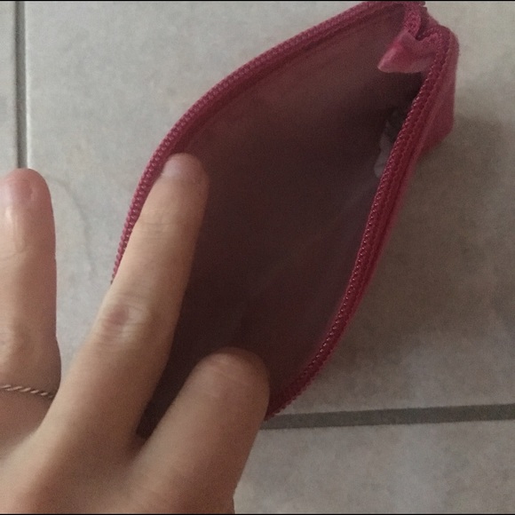 Pink Makeup Pouch - Picture 2 of 2