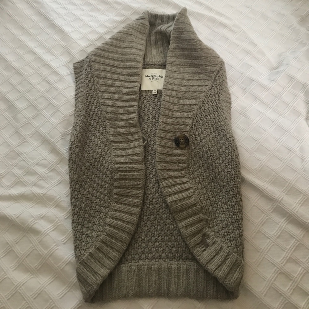 Woven winter vest