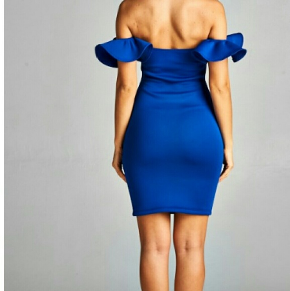 Final Price: Divine Off the Shoulder Dress - Picture 2 of 5
