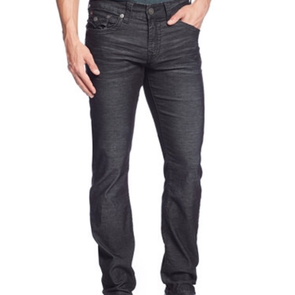 Ash Black RICKY True Religion Jeans