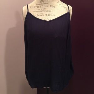 Lilly Pulitzer Navy tank