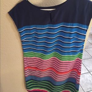 Striped colorful Old Navy dress.