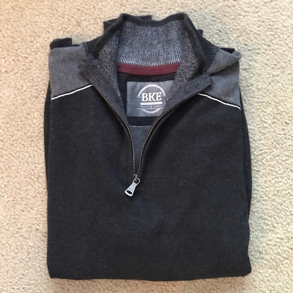 BKE quarter zip jacket