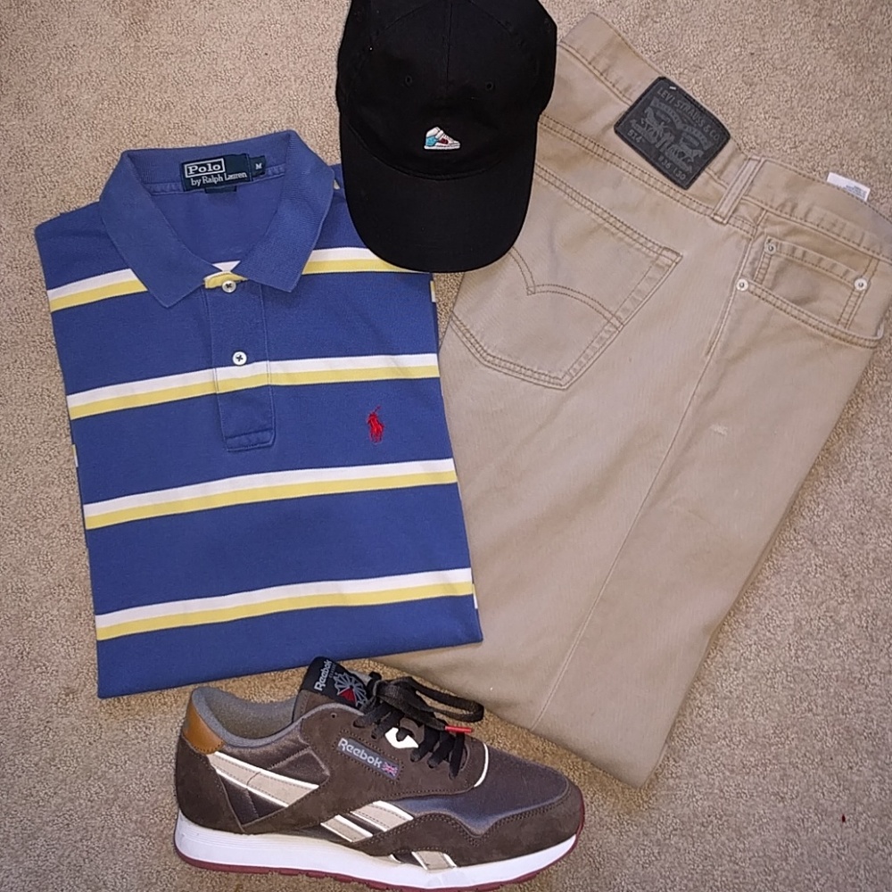 Polo Ralph Lauren Collared Shirt