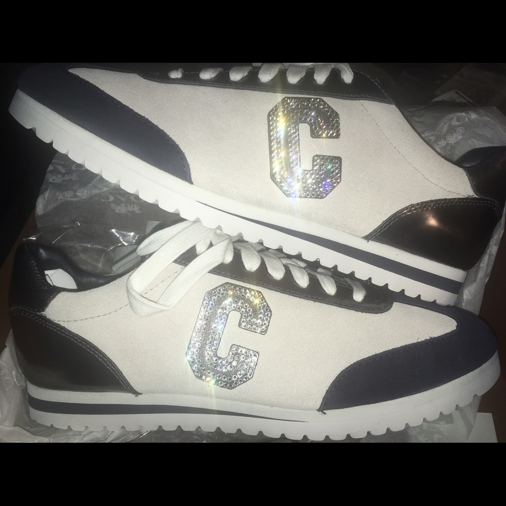 SOLD !!! Swarovski Coach shoes
