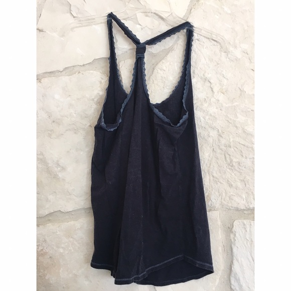 Hollister Navy Tank Top - Picture 2 of 2