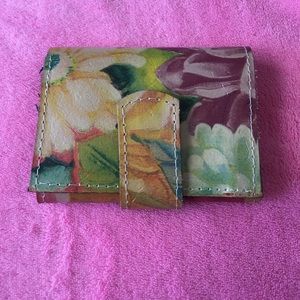 puerto rico wallet (hand made)