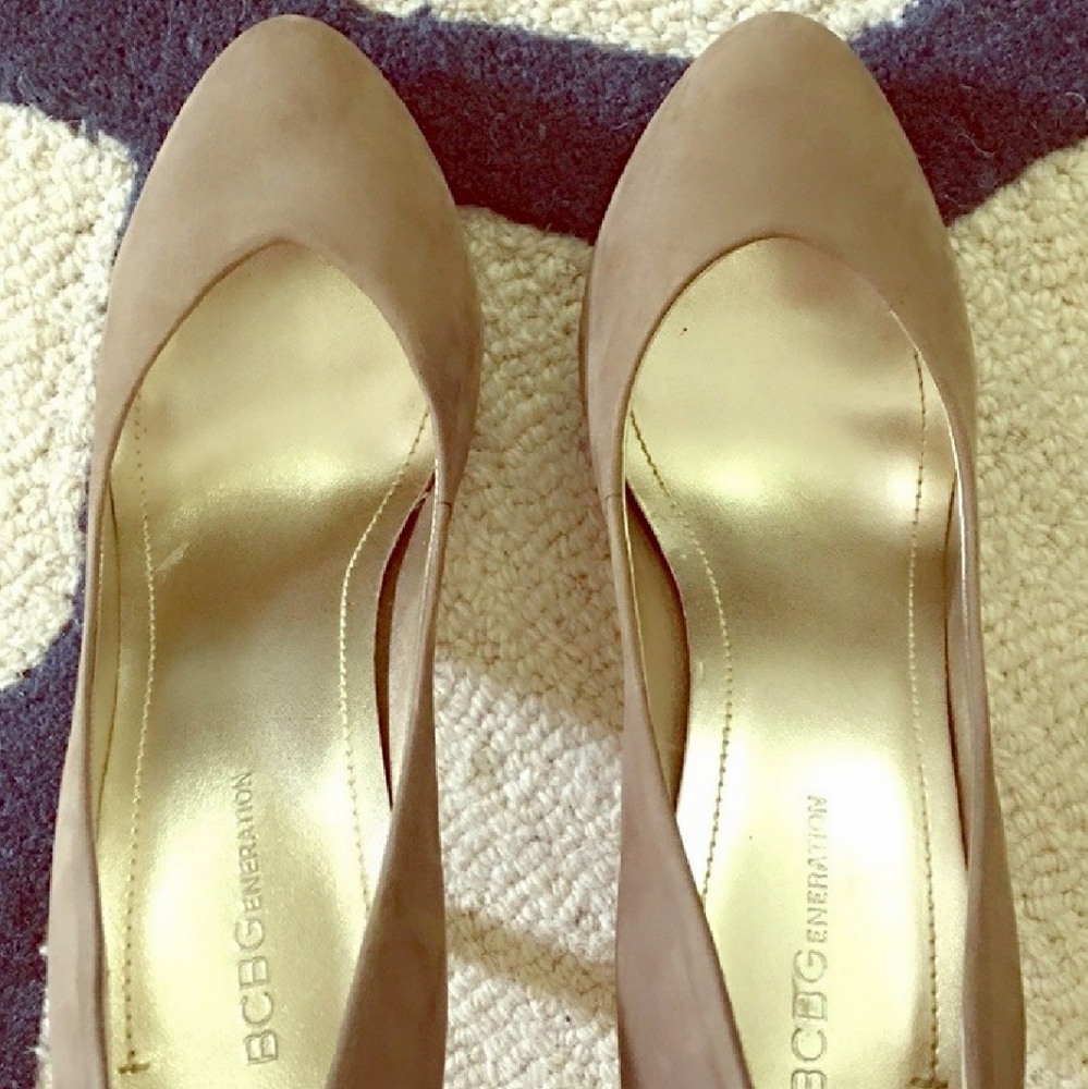 BCBG PUMP suede shoes - Picture 4 of 7