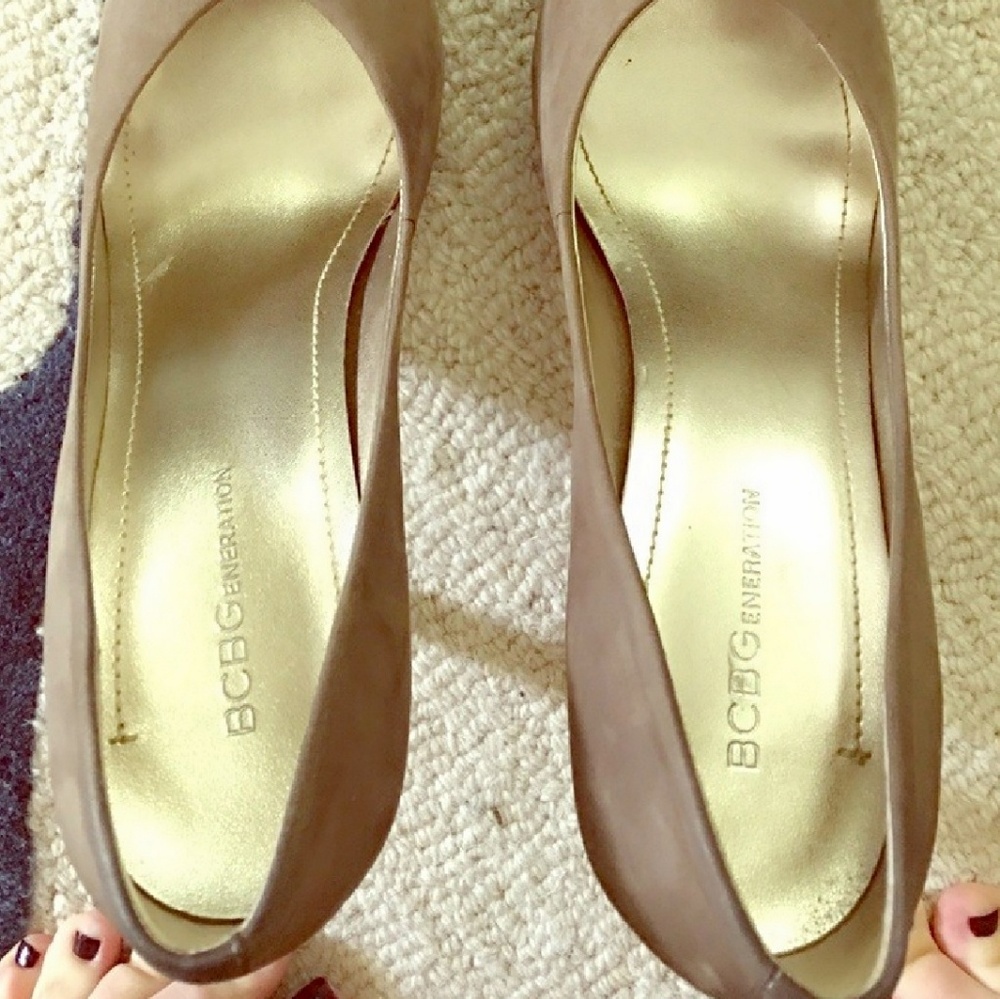 BCBG PUMP suede shoes - Picture 5 of 7