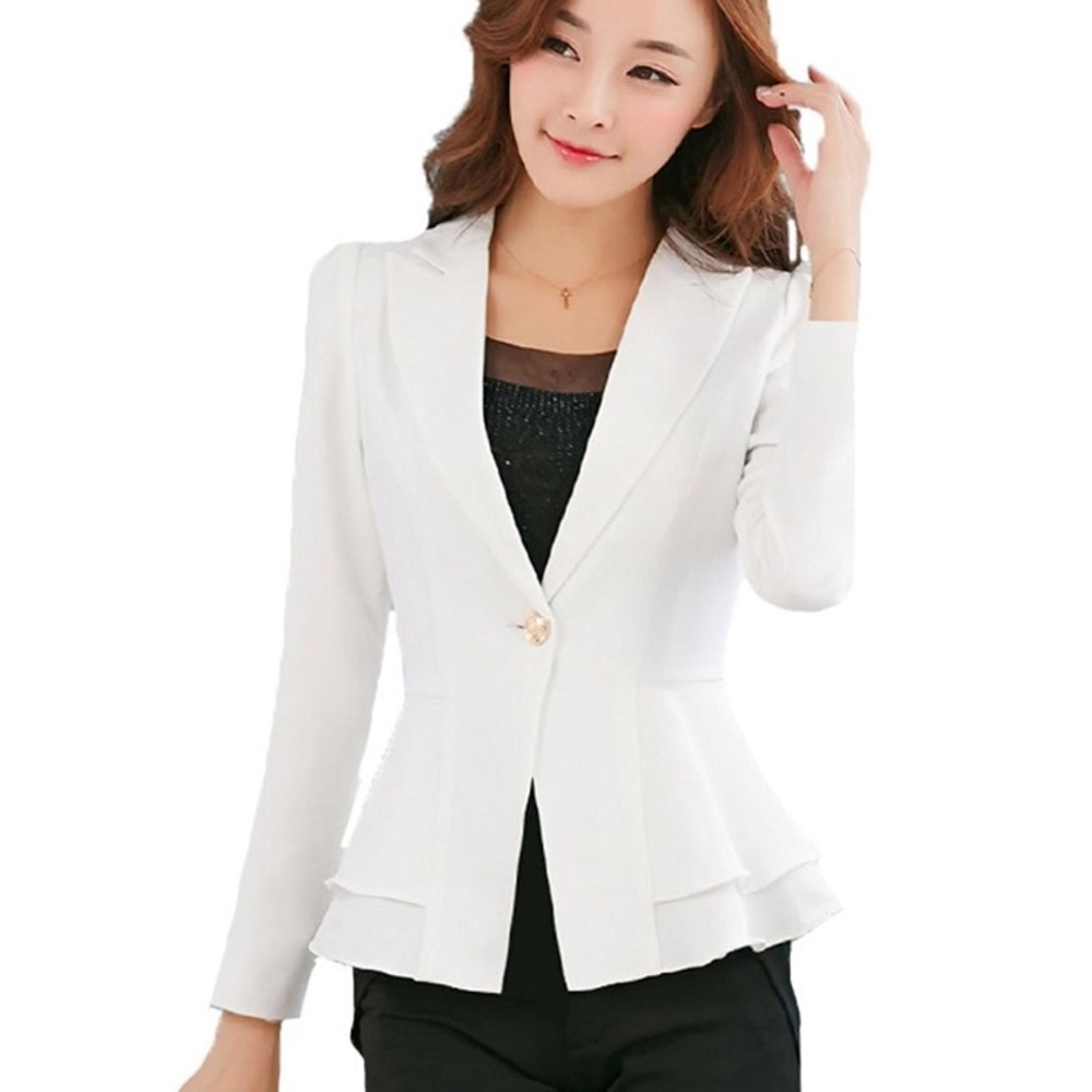 WHITE BLAZER