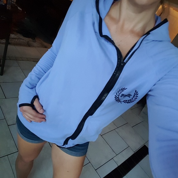 Vs pink asymmetrical funnel neck - Picture 3 of 7