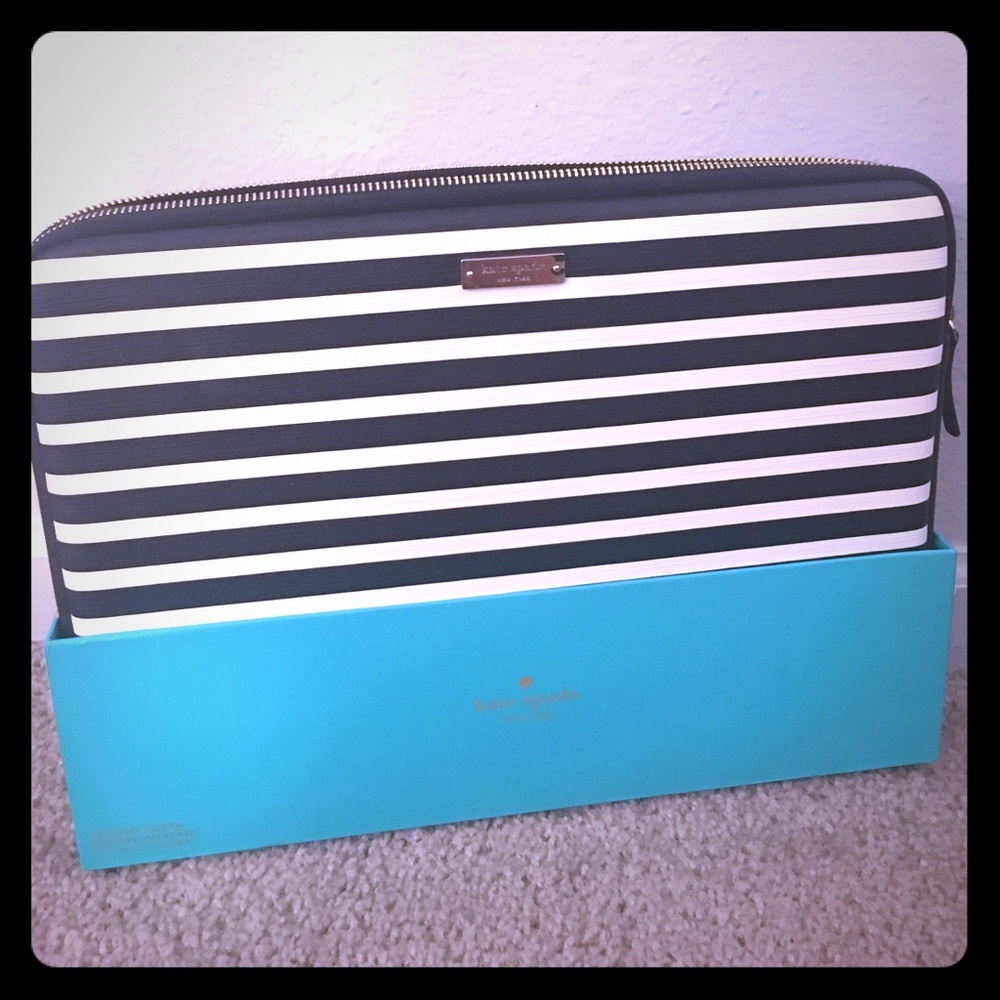Kate Spade 13" laptop case NWOT