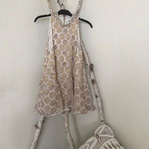 NWT Anthropologie Kimchi Blue silk floral top