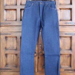 Wrangler Cowboy Cut Blue Jeans 32x32