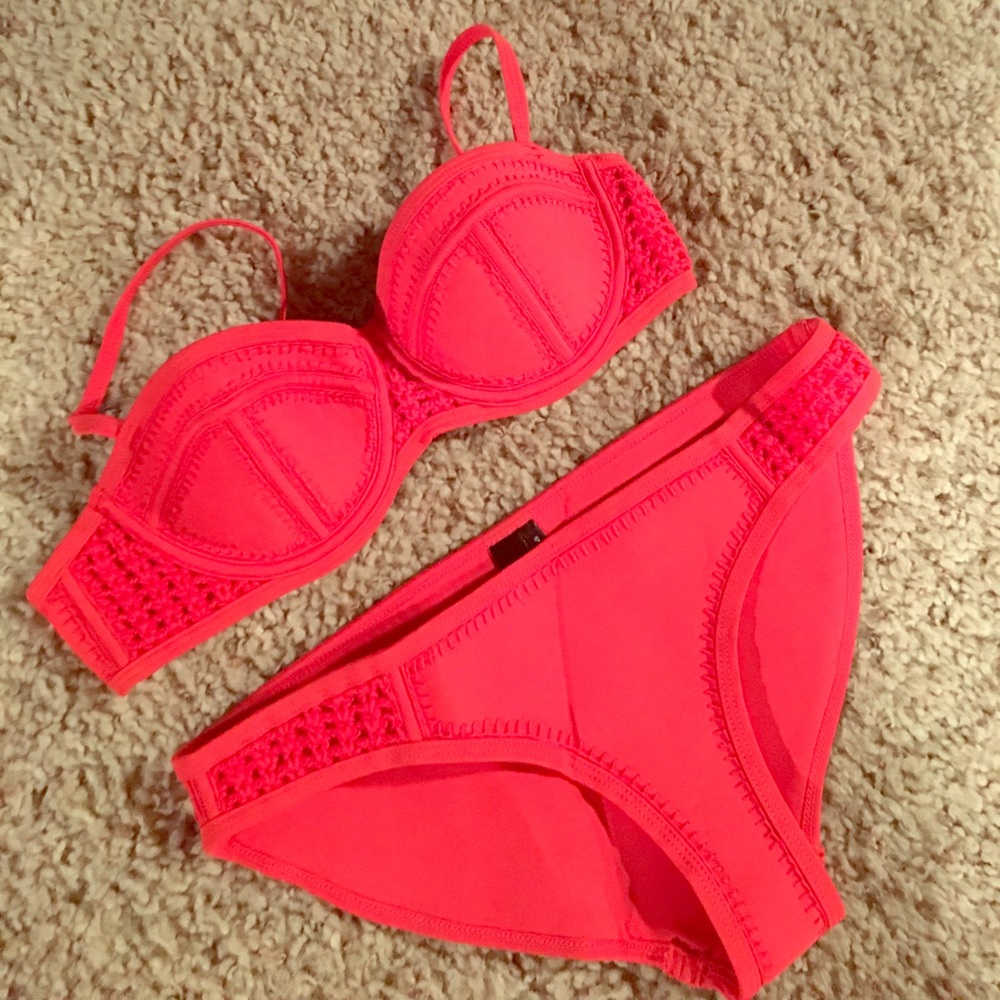 Triangl swim suit