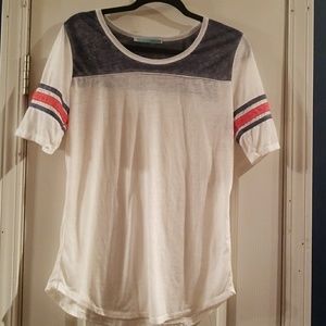 Red, White, and Blue T-shirt