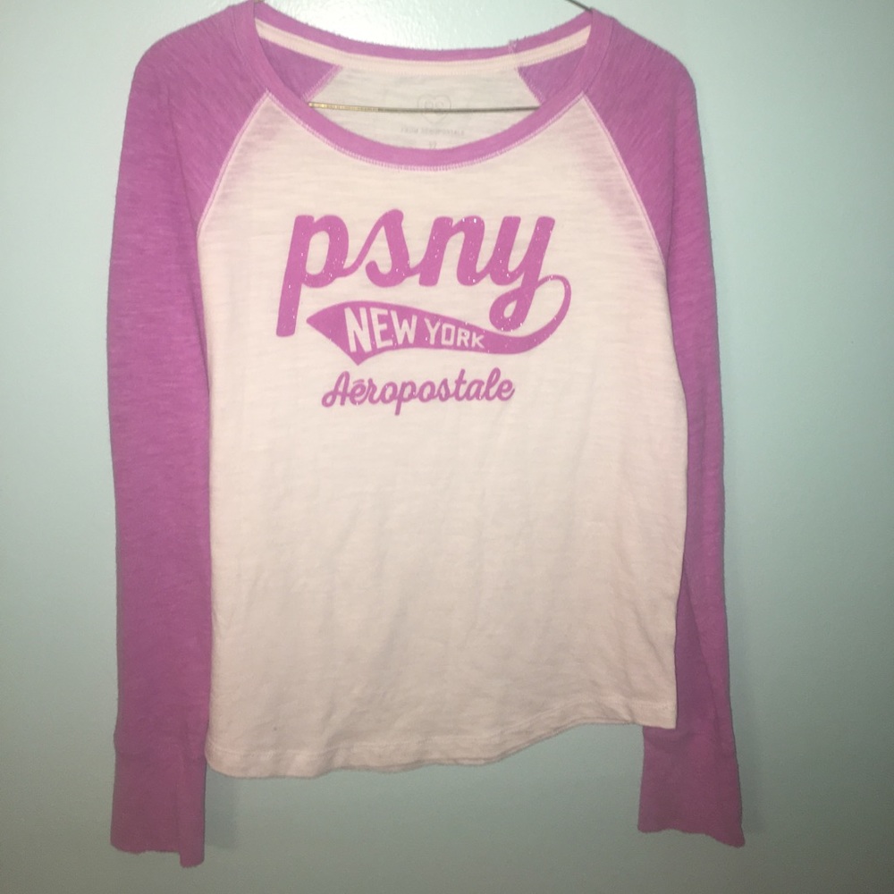 long sleeve baseball tee