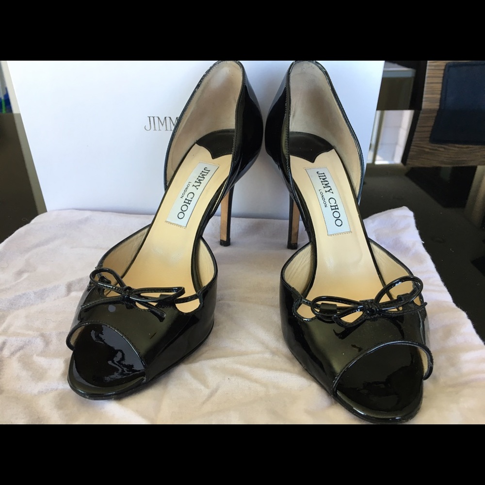 SOLD Jimmy Choo skinny heels size38