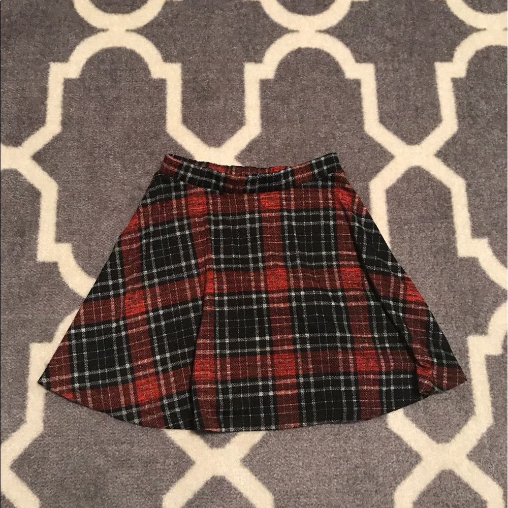 "Rue21" Plaid Skirt