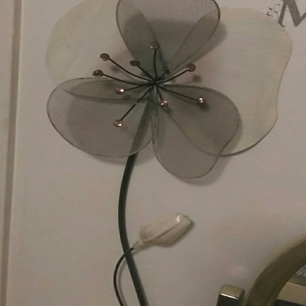 Flower house decor