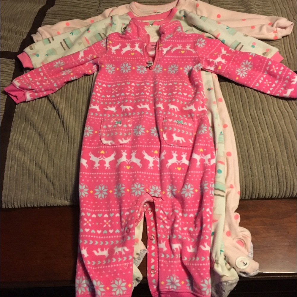 3 Carter's Sleepers - Picture 2 of 3
