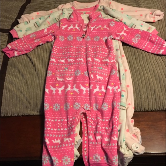 3 Carter's Sleepers - Picture 2 of 3