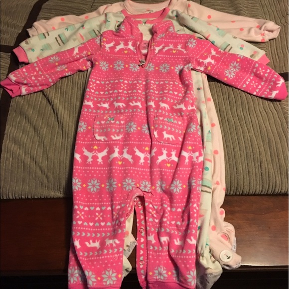 3 Carter's Sleepers - Picture 3 of 3