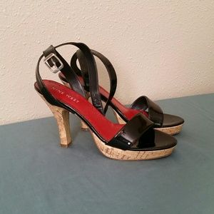 Nine West strappy sandal pumps