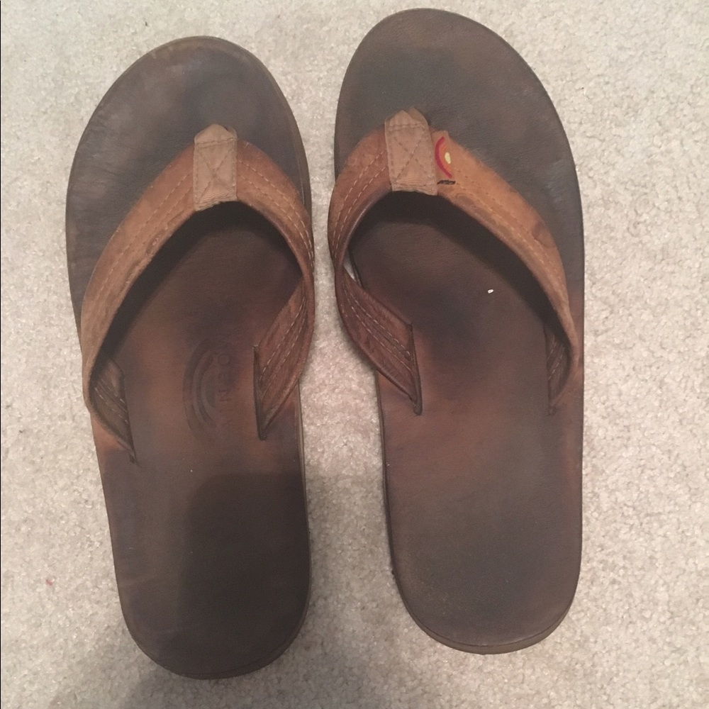 rainbows sandals XL women