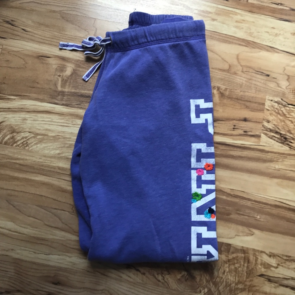Pink sweats