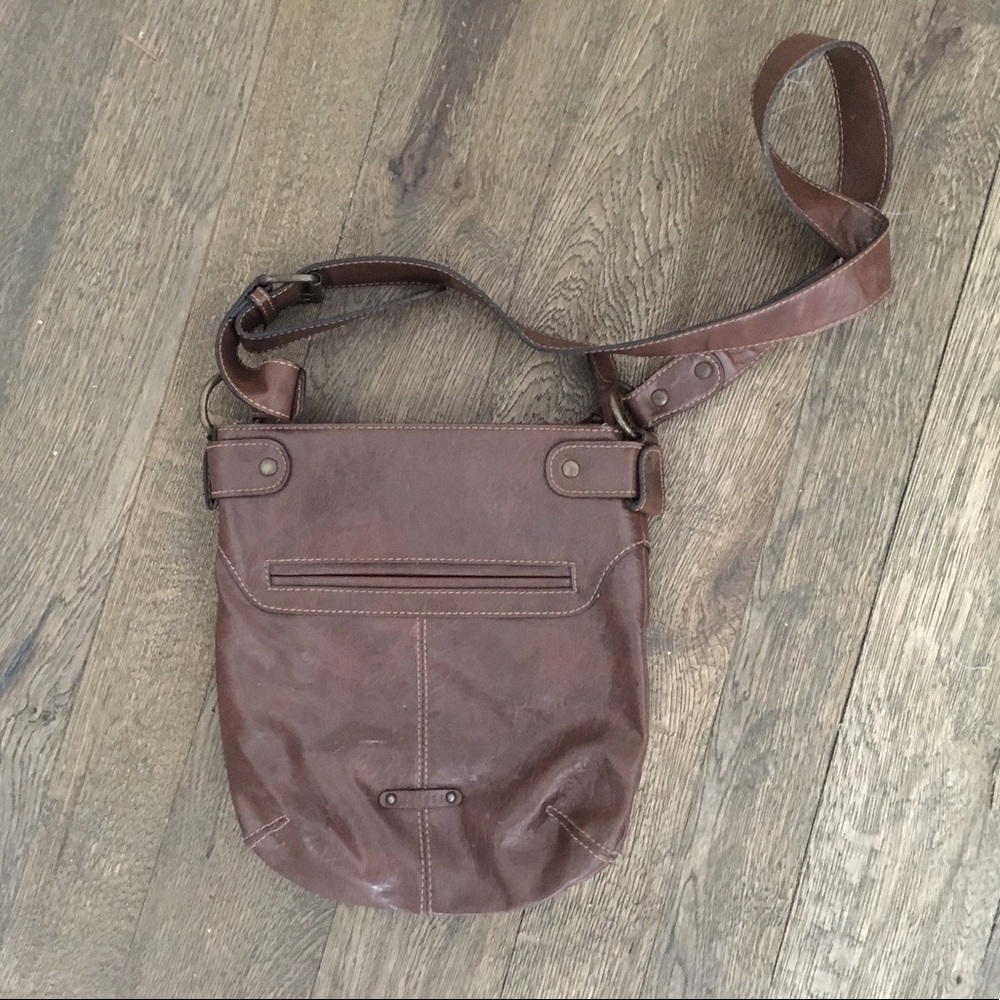 Brown Leather Purse