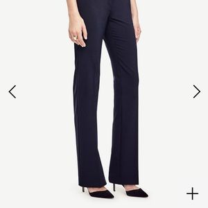 EUC Ann Taylor Navy All Season Stretch Trousers