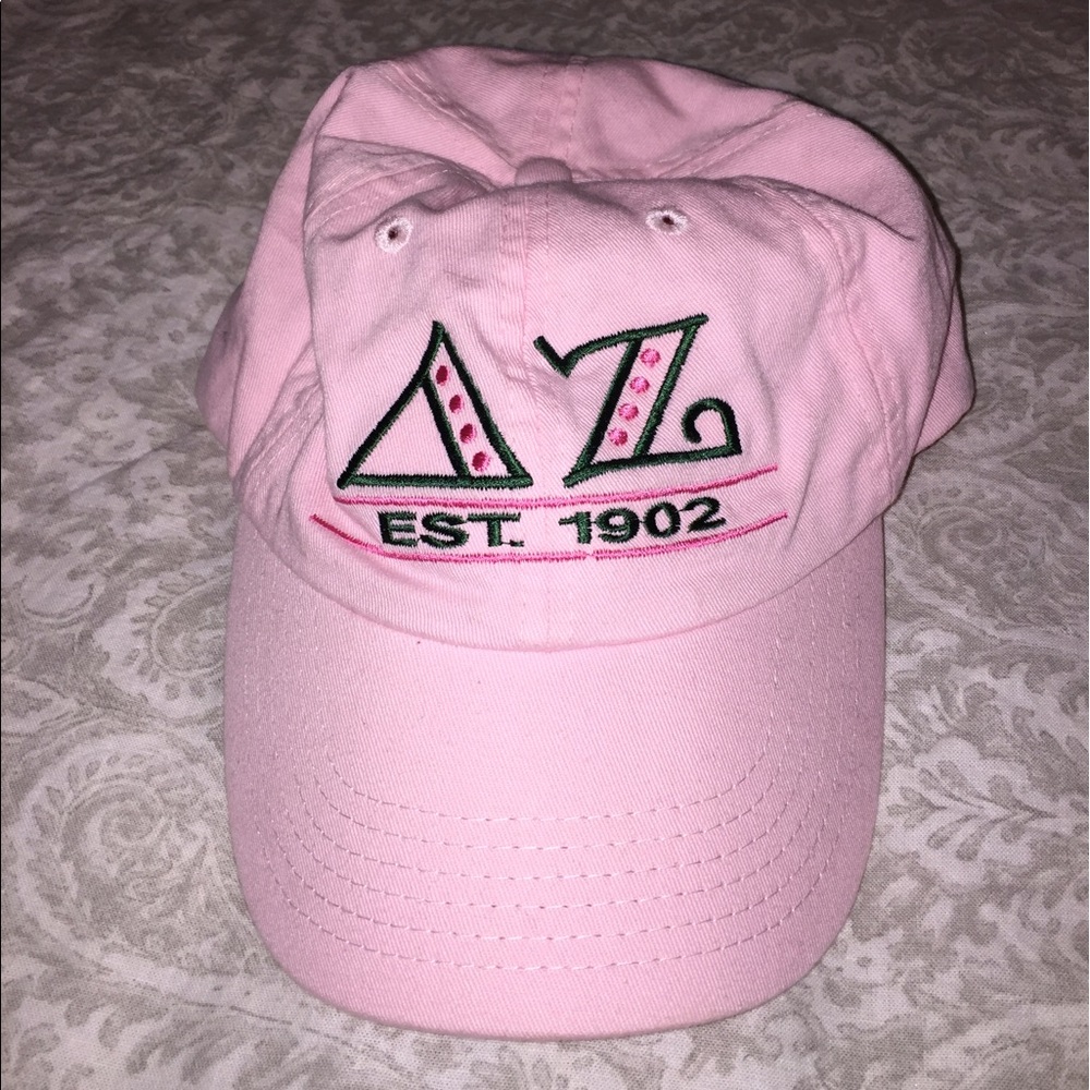 Pink DZ hat
