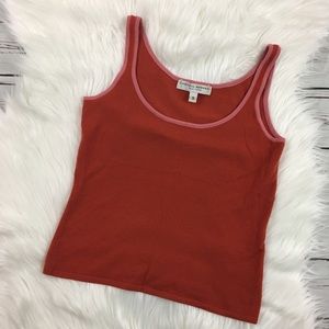Carolina Herrera Cashmere Tank Top