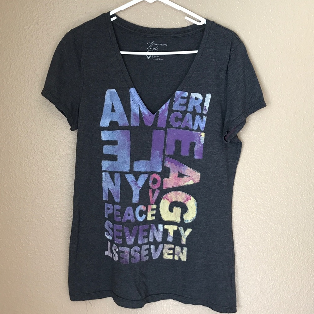 ⭐️BUNDLE⭐️ American Eagle shirts!
