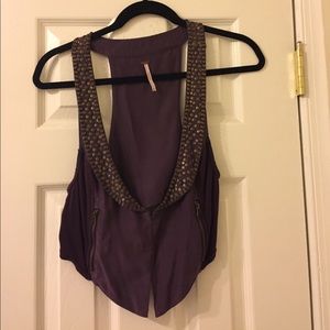 Funky Free People Vest