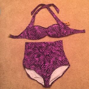 High Waisted Swimsuit ☀️🏖⛱