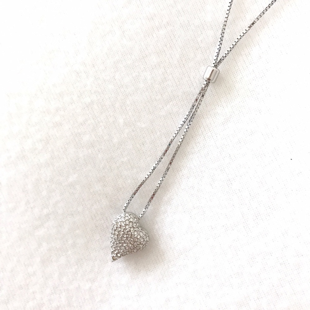 Swarovski Alana Crystal Heart Necklace