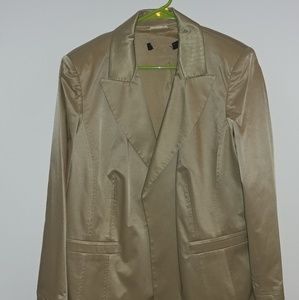 Beige blazer